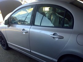 2009 HONDA CIVIC, LX MODEL, SILVER, 1.8L, AT.  A26272